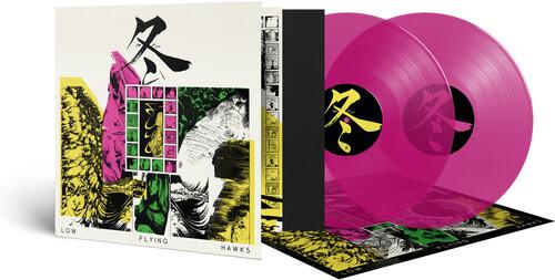LOW FLYING HAWKS - FUYU (TRANSPARENT MAGENTA VINYL) - RECORD