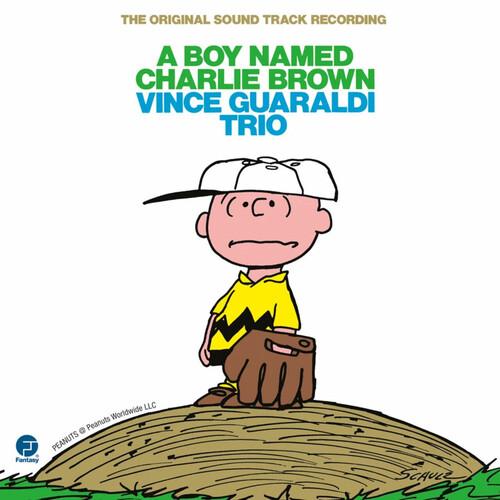 GUARALDI,VINCE - BOY NAMED CHARLIE BROWN - RECORD