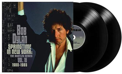 DYLAN,BOB - SPRINGTIME IN NY: BOOTLEG SERIES 16 (1980-1985) - RECORD