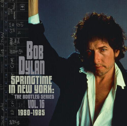 DYLAN,BOB - SPRINGTIME IN NY: BOOTLEG SERIES 16 (1980-1985) - RECORD