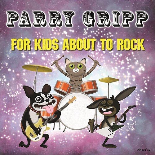 GRIPP,PARRY - FOR KIDS ABOUT TO ROCK - RECORD