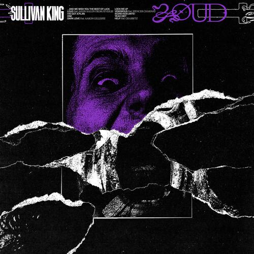 SULLIVAN KING - LOUD - NEON PURPLE - RECORD