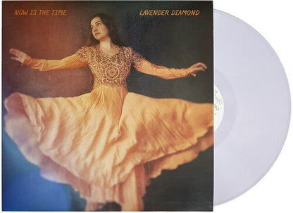 LAVENDER DIAMOND - NOW IS THE TIME - RECORD