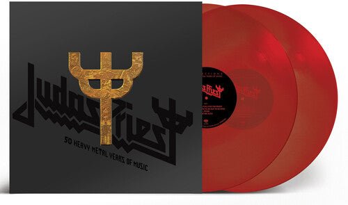 JUDAS PRIEST - REFLECTIONS - 50 HEAVY METAL YEARS OF MUSIC - RECORD