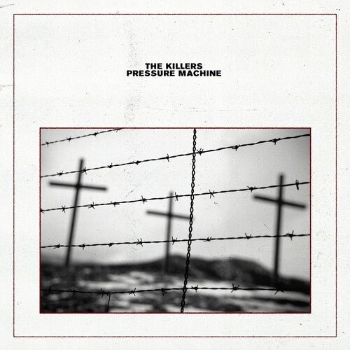 KILLERS - PRESSURE MACHINE - RECORD