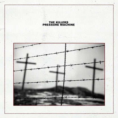 KILLERS - PRESSURE MACHINE - RECORD