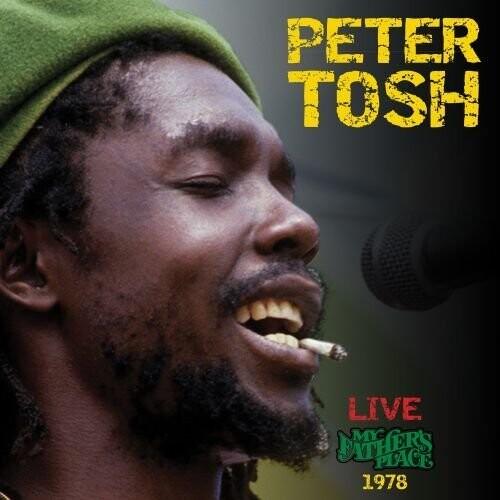 TOSH,PETER - LIVE AT MY FATHER'S PLACE - RECORD