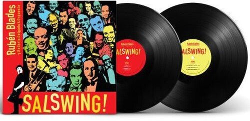 BLADES,RUBEN / DELGADO,ROBERTO / ORQUESTA - SALSWING - RECORD