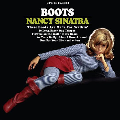 SINATRA,NANCY - BOOTS BLUE - RECORD