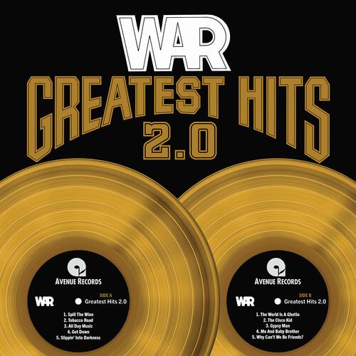 WAR - GREATEST HITS 2.0 - RECORD
