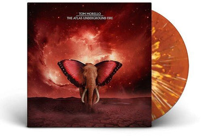 MORELLO,TOM - ATLAS UNDERGROUND FIRE - RECORD