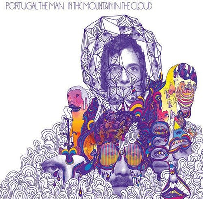 PORTUGAL THE MAN - IN THE MOUNTAIN IN THE CLOUD - RECORD