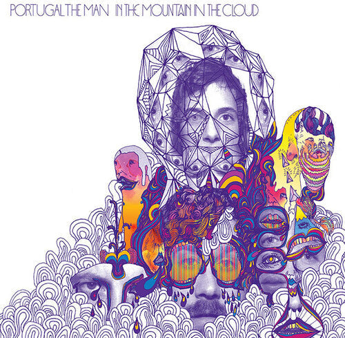 PORTUGAL THE MAN - IN THE MOUNTAIN IN THE CLOUD - RECORD