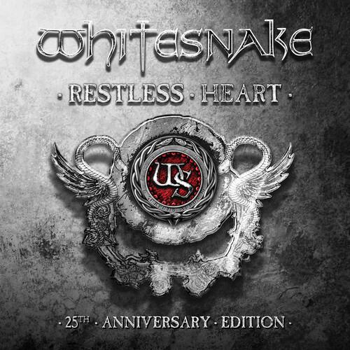 WHITESNAKE - RESTLESS HEART (2021 REMIX) Silver - RECORD