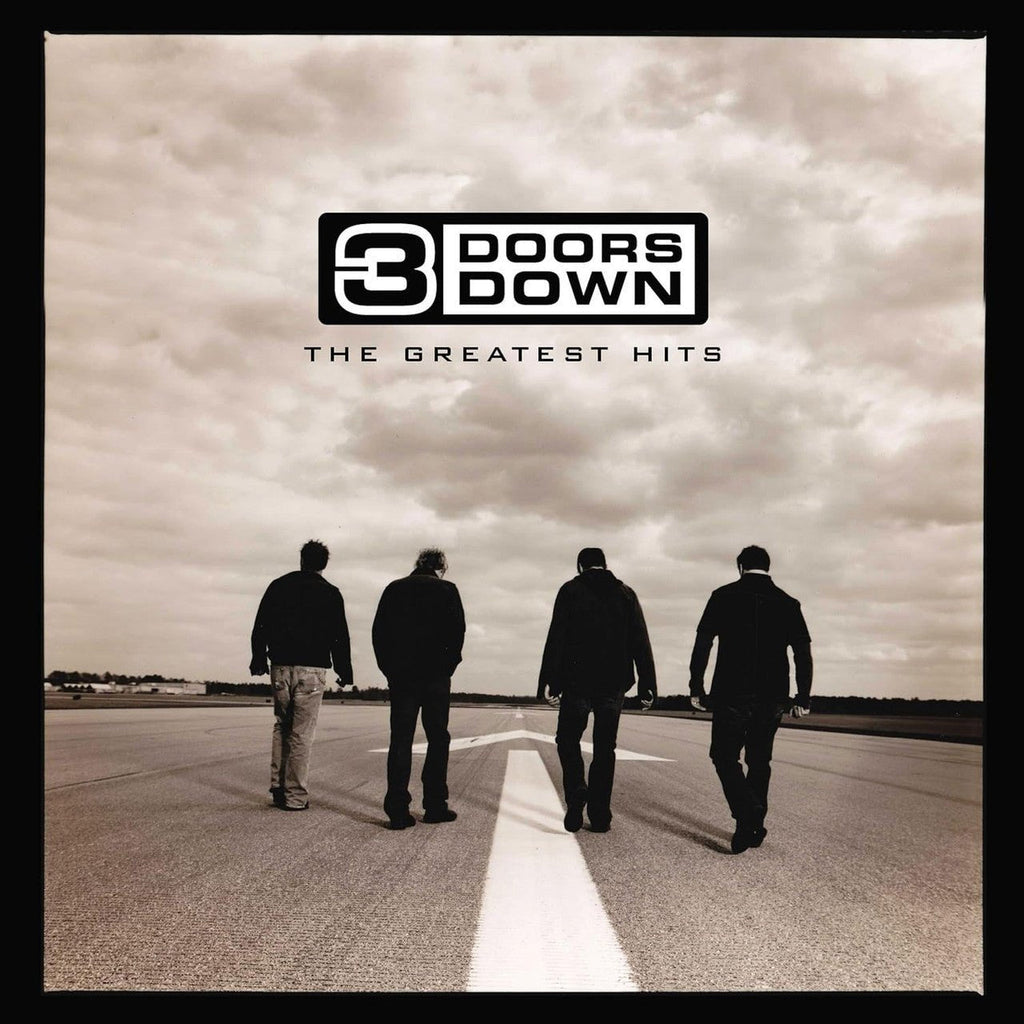 3 DOORS DOWN - GREATEST HITS - RECORD