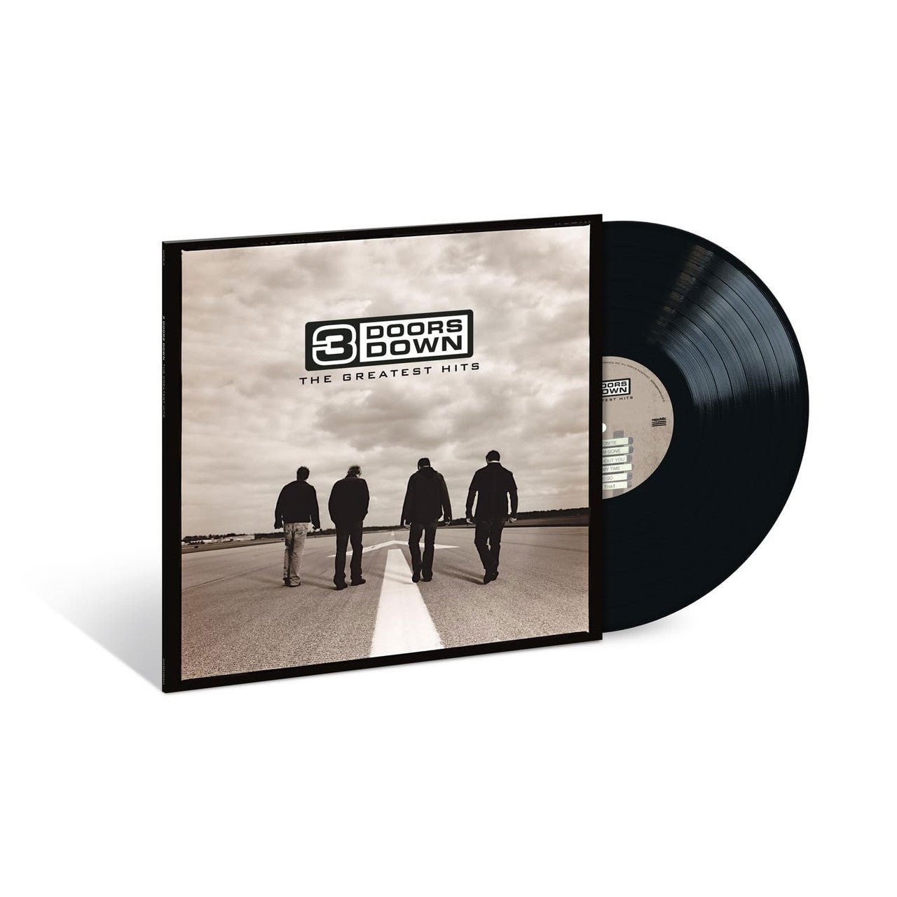 3 DOORS DOWN - GREATEST HITS - RECORD