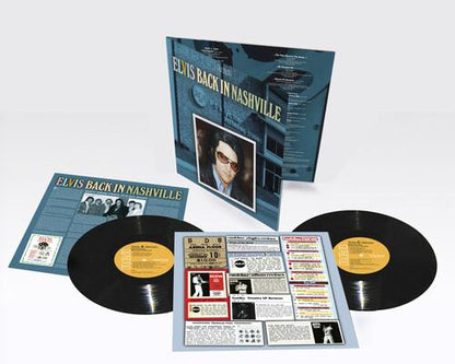 PRESLEY,ELVIS - BACK IN NASHVILLE - RECORD