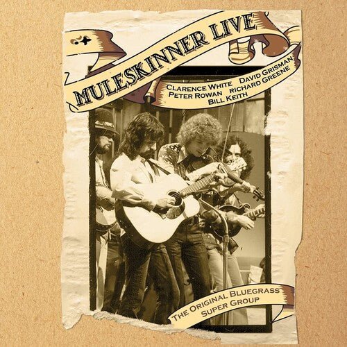 MULESKINNER - LIVE - RECORD