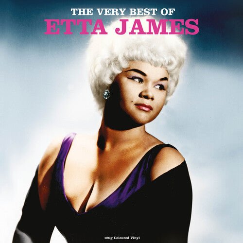 JAMES,ETTA - VERY BEST OF - RECORD