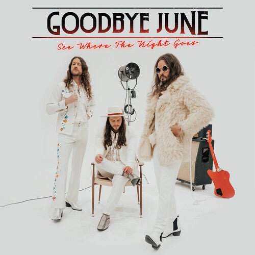 GOODBYE JUNE - SEE WHERE THE NIGHT GOES - RECORD