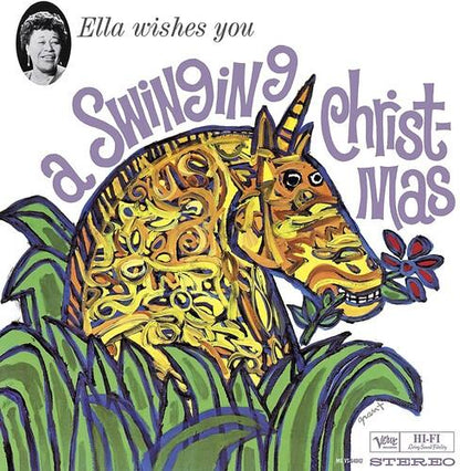 FITZGERALD,ELLA - ELLA WISHES YOU A SWINGING CHRISTMAS - RECORD