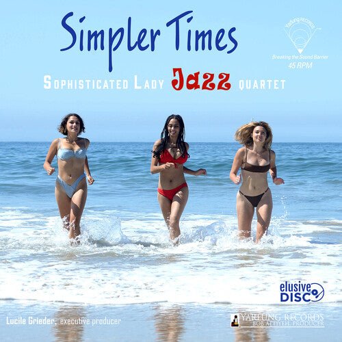 SOPHISTICATED LADY JAZZ QUARTET - SIMPLER TIMES - RECORD
