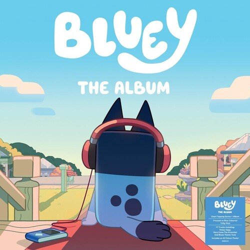 BLUEY - BLUEY THE ALBUM - RECORD
