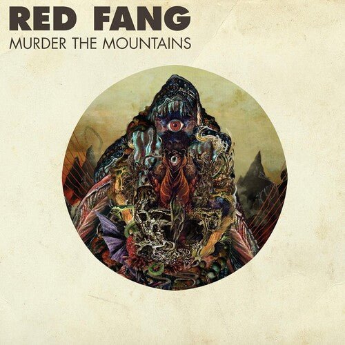 RED FANG - MURDER THE MOUNTAINS - RECORD