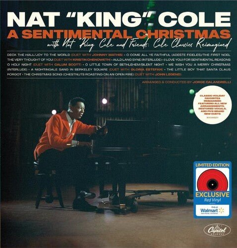 COLE,NAT KING - SENTIMENTAL CHRISTMAS WITH NAT KING COLE & FRIENDS - RECORD