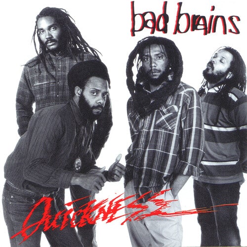 BAD BRAINS - QUICKNESS - RECORD