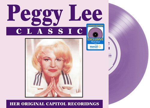 LEE,PEGGY - CLASSICS - RECORD
