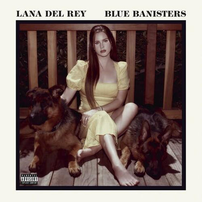 DEL REY,LANA - BLUE BANISTERS - RECORD