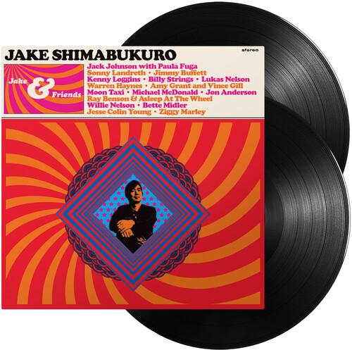 SHIMABUKURO,JAKE - JAKE & FRIENDS - RECORD