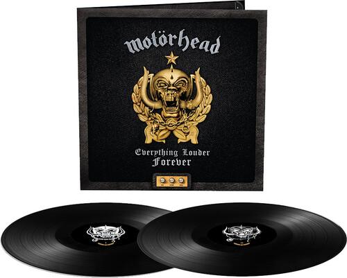 MOTORHEAD - EVERYTHING LOUDER FOREVER - THE VERY BEST OF - RECORD