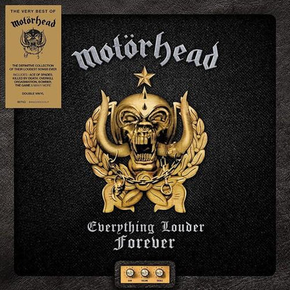 MOTORHEAD - EVERYTHING LOUDER FOREVER - THE VERY BEST OF - RECORD