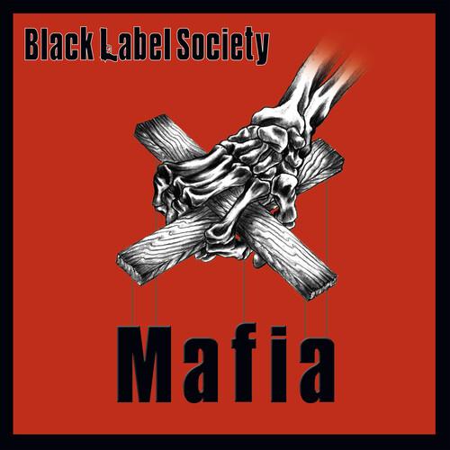 BLACK LABEL SOCIETY - MAFIA - OPAQUE RED - RECORD