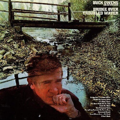 OWENS,BUCK & HIS BUCKAROOS - BRIDGE OVER TROUBLED WATER - RECORD