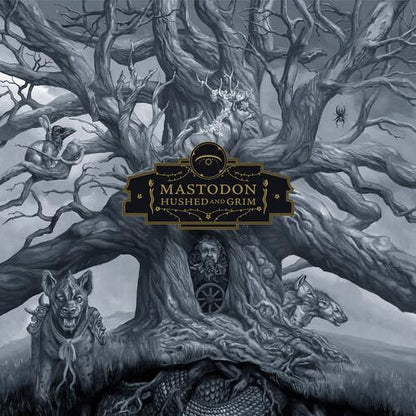 MASTODON - HUSHED AND GRIM Clear - RECORD