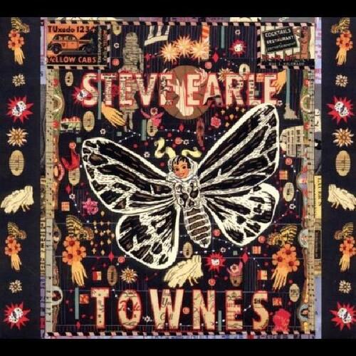 EARLE,STEVE - TOWNES - RECORD