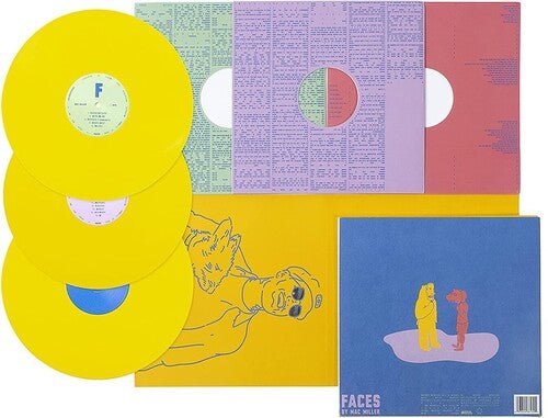 MILLER,MAC - FACES - RECORD