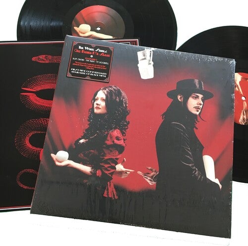 WHITE STRIPES - GET BEHIND ME SATAN - RECORD