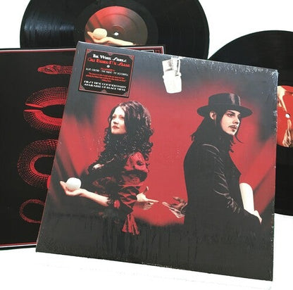 WHITE STRIPES - GET BEHIND ME SATAN - RECORD