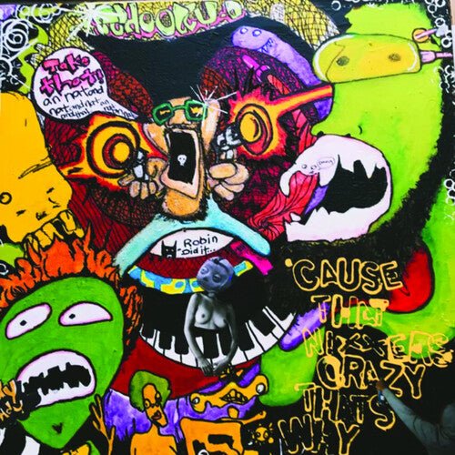 SCHOOLLY D - CUZ SCHOOLLY D IS CRAZY - RECORD