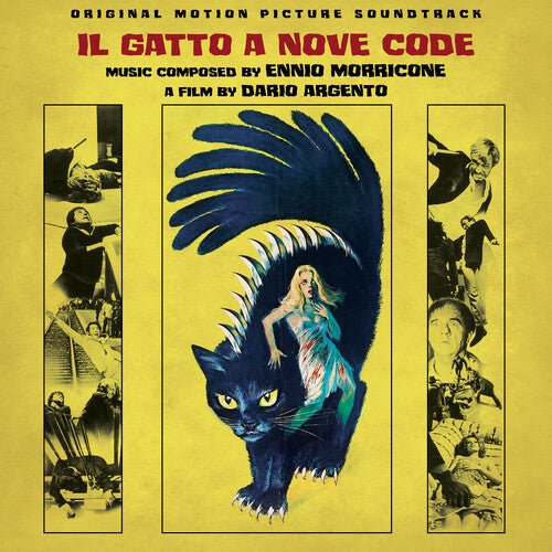 MORRICONE,ENNIO - IL GATTO A NOVE CODE: CAT O'NINE TAILS - O.S.T. - RECORD