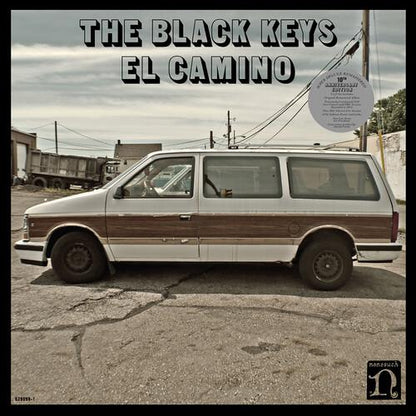 BLACK KEYS - EL CAMINO - RECORD