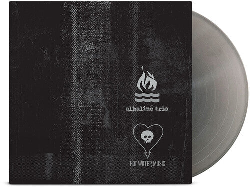 ALKALINE TRIO / HOT WATER MUSIC - SPLIT (ANNIV. ED.) - SILVER - RECORD