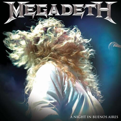 MEGADETH - NIGHT IN BUENOS AIRES - RECORD