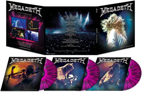 MEGADETH - NIGHT IN BUENOS AIRES - RECORD