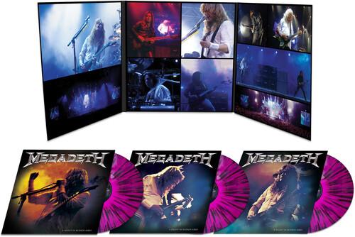 MEGADETH - NIGHT IN BUENOS AIRES - RECORD