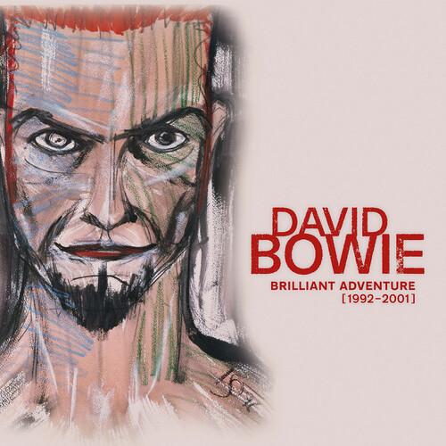 BOWIE,DAVID - BRILLIANT ADVENTURE (1992-2001) - RECORD